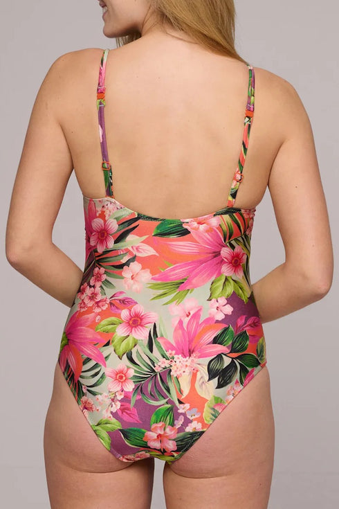 Marie Jo Norma Jeanne Padded Plunge Swimsuit